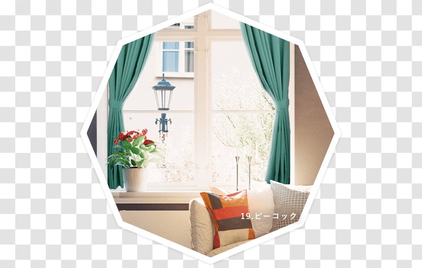 Window Curtain Shade Furniture Real Estate Transparent PNG
