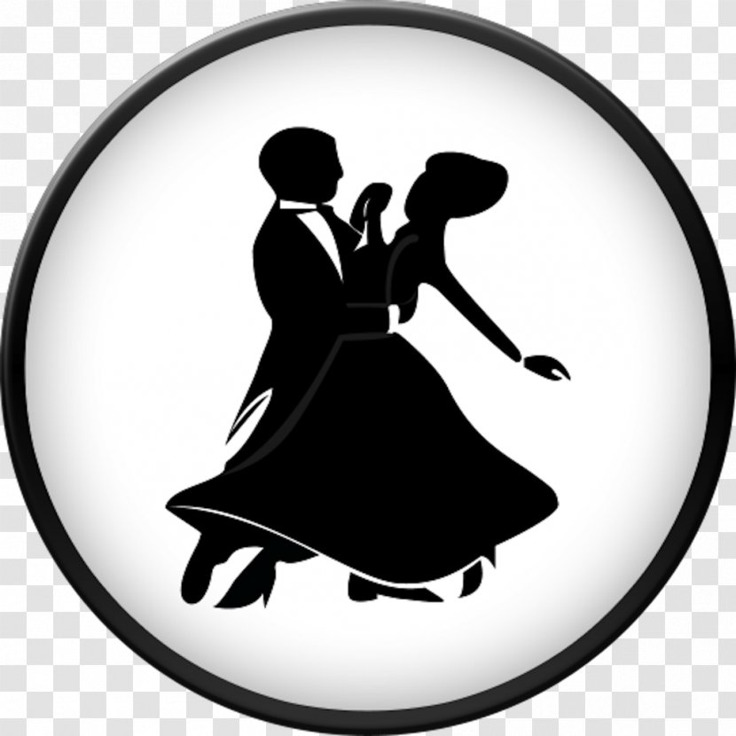 Ballroom Dance Partner Line Music - Social - Fantasy Silhouette Transparent PNG