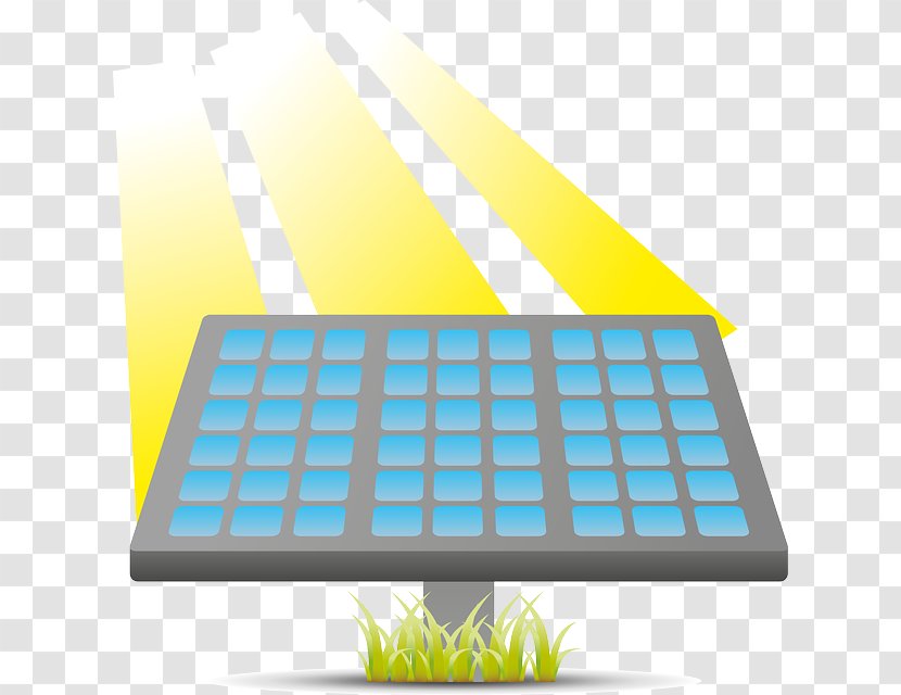 Solar Panels Energy Power Photovoltaics Clip Art - Rectangle Transparent PNG
