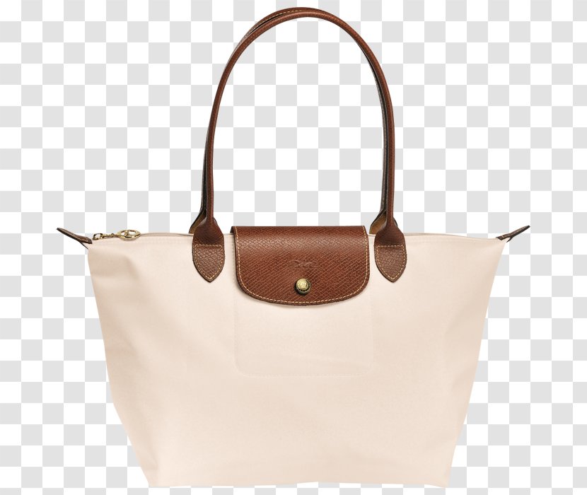Tote Bag Pliage Longchamp Leather Transparent PNG