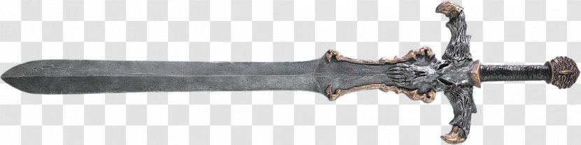 Flaming Sword Weapon - Cold Transparent PNG