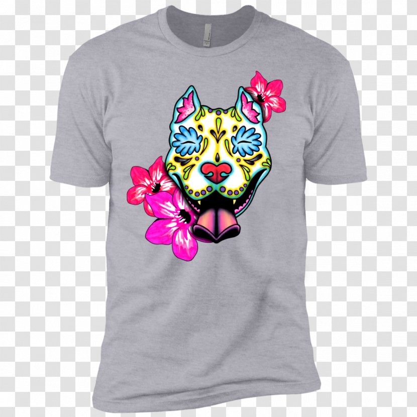 T-shirt Calavera Pit Bull Goldendoodle Clothing Transparent PNG