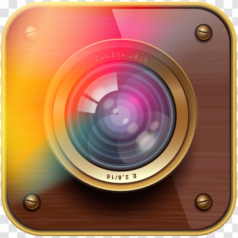 Camera Photography - Lens Transparent PNG