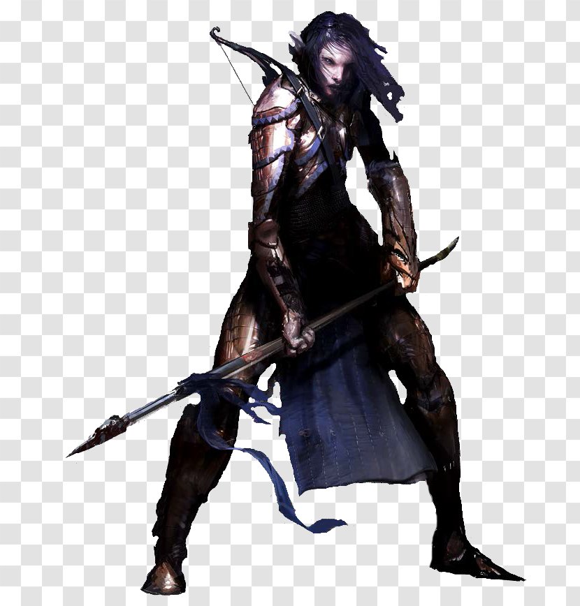 Dungeons & Dragons Elf Dark Elves In Fiction Character Drow Transparent PNG