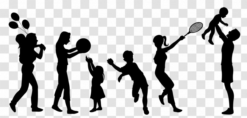 Social Group Family Child Jugendreferat Altdorf Happiness - Silhouette Transparent PNG