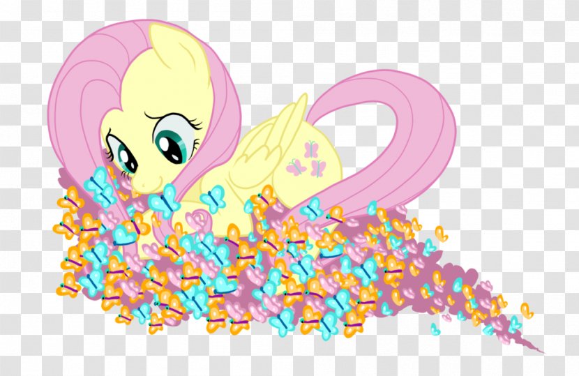 Fluttershy Rainbow Dash Pinkie Pie Rarity Pony - Rim Transparent PNG