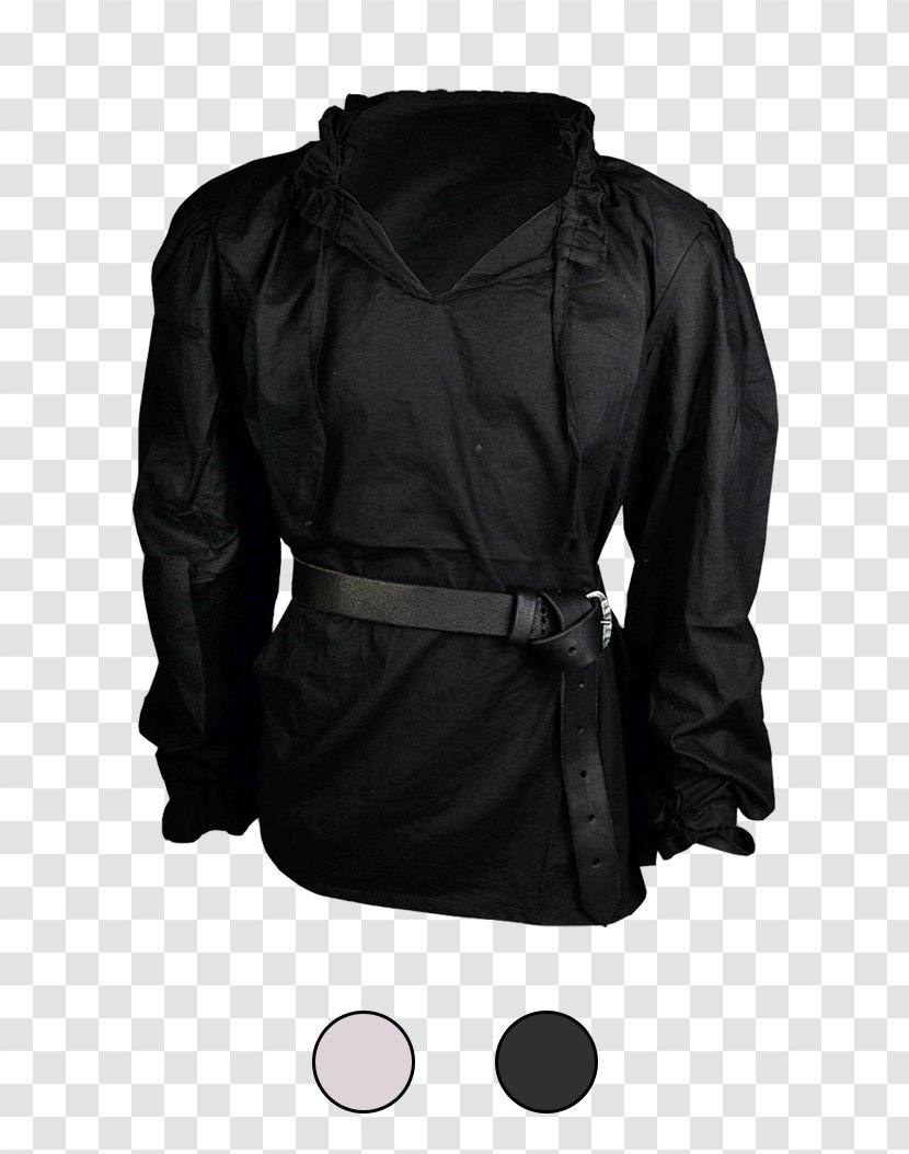 Jacket Clothing Coat Shirt Sleeve - Hood Transparent PNG