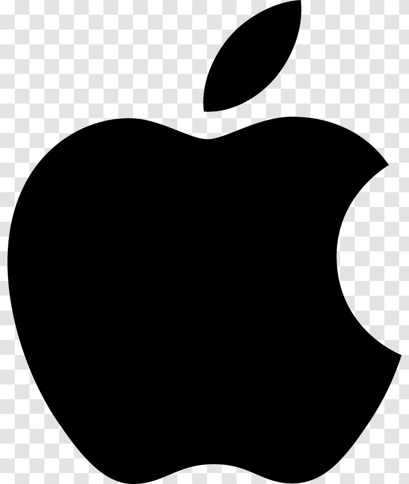 Apple Logo - Silhouette Transparent PNG