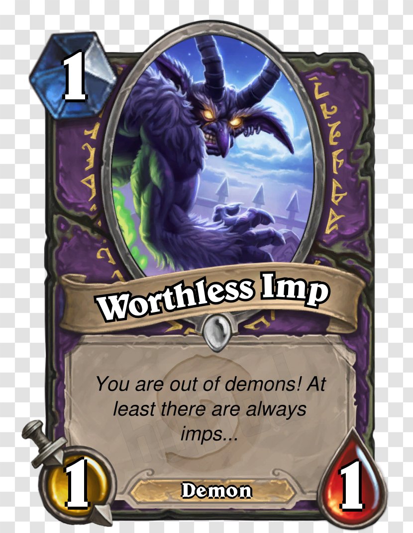 Knights Of The Frozen Throne Elemental Warcraft: Death Knight Mana Playing Card - Games - Hearthstone Transparent PNG