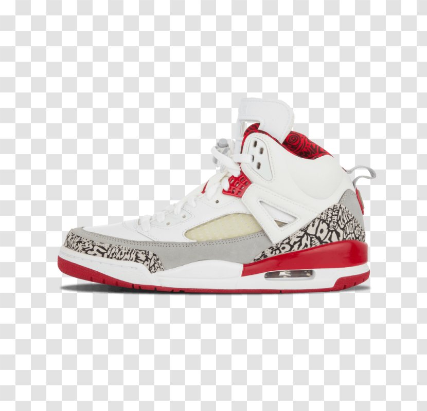 Sneakers White Jordan Spiz'ike Air Shoe - Outdoor - Nike Transparent PNG