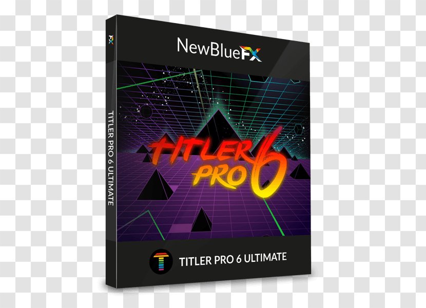 NewBlue Download Computer Software Keygen - Element 3d - Title Box Transparent PNG
