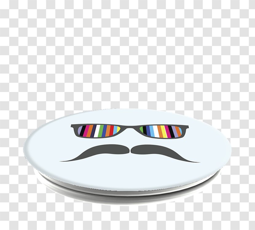 PopSockets Grip Stand Telephone Goggles Mobile Phones Moustache - Animated Film - Popsockets Transparent PNG