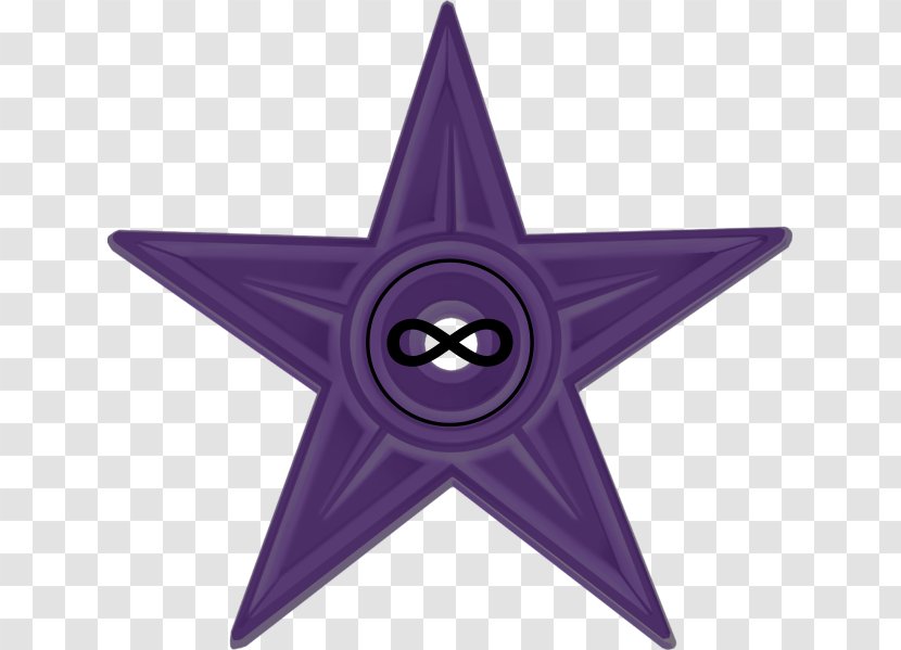 K-type Main-sequence Star Five-pointed Clip Art - Violet - Beyond Transparent PNG