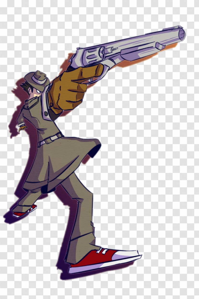Inspector Gadget Cartoon Weapon Firearm - Fictional Character - Claw Transparent PNG