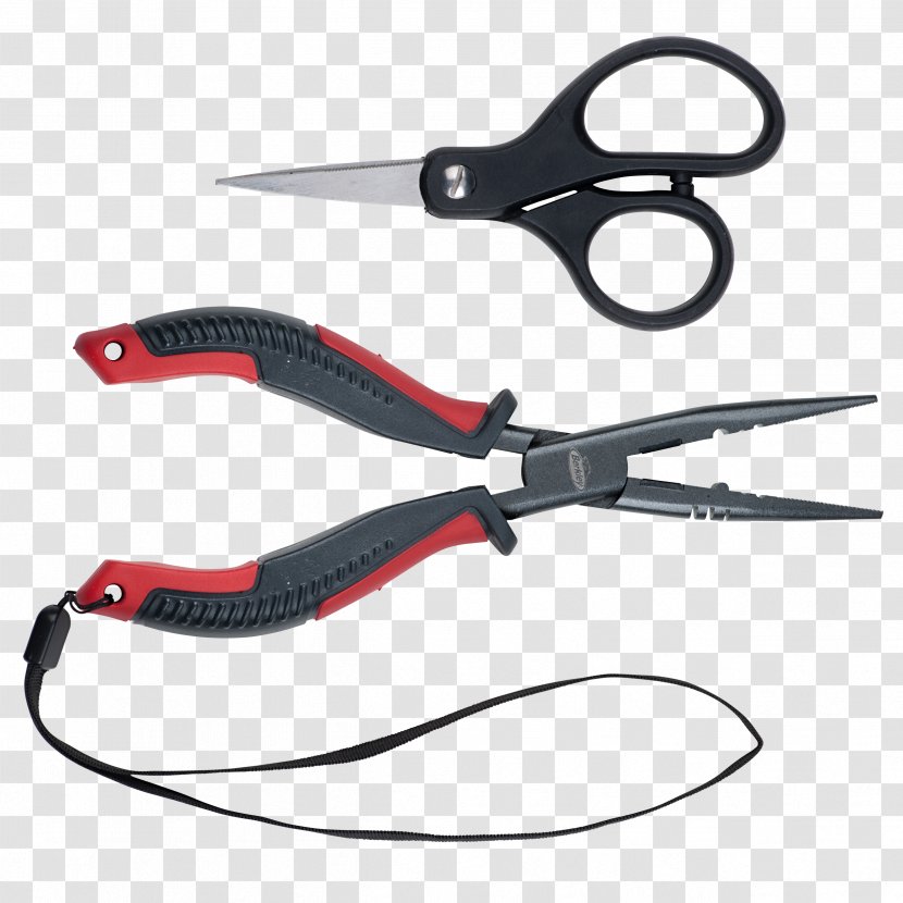 Knife Fishing Tackle Pliers Tool - Plier Transparent PNG