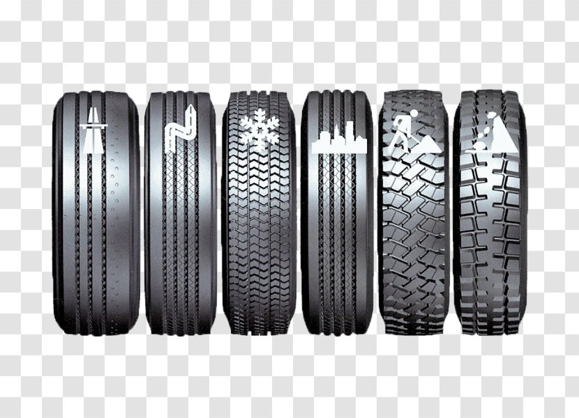 Car Tire Tread Truck Lada Largus - Synthetic Rubber Transparent PNG