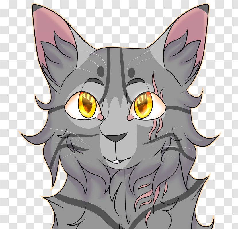 Whiskers Kitten Tabby Cat Legendary Creature - Tree Transparent PNG