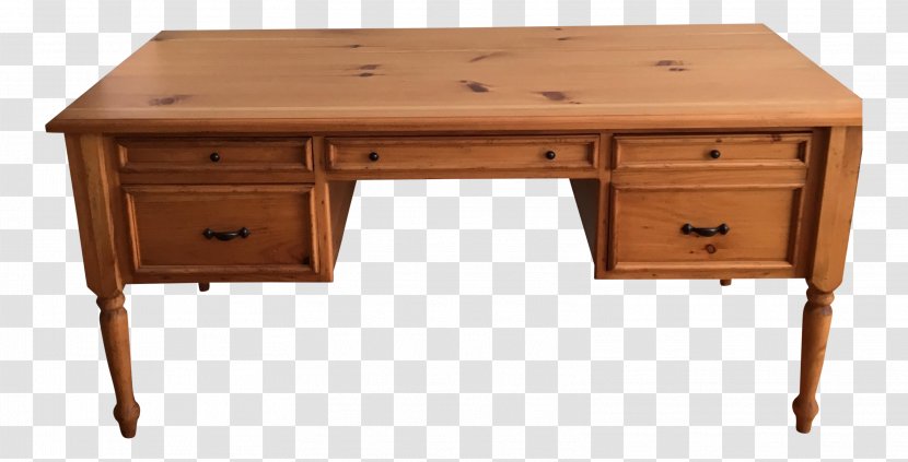 Desk Wood Stain Drawer Transparent PNG