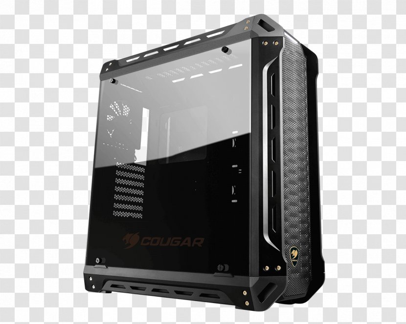 Computer Cases & Housings MicroATX Motherboard - Technology - Barton Cougars Transparent PNG