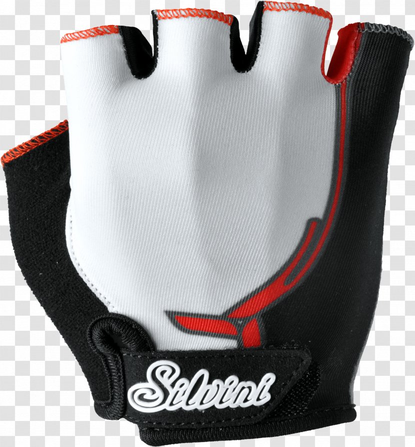 Cycling Glove Baseball - White Transparent PNG