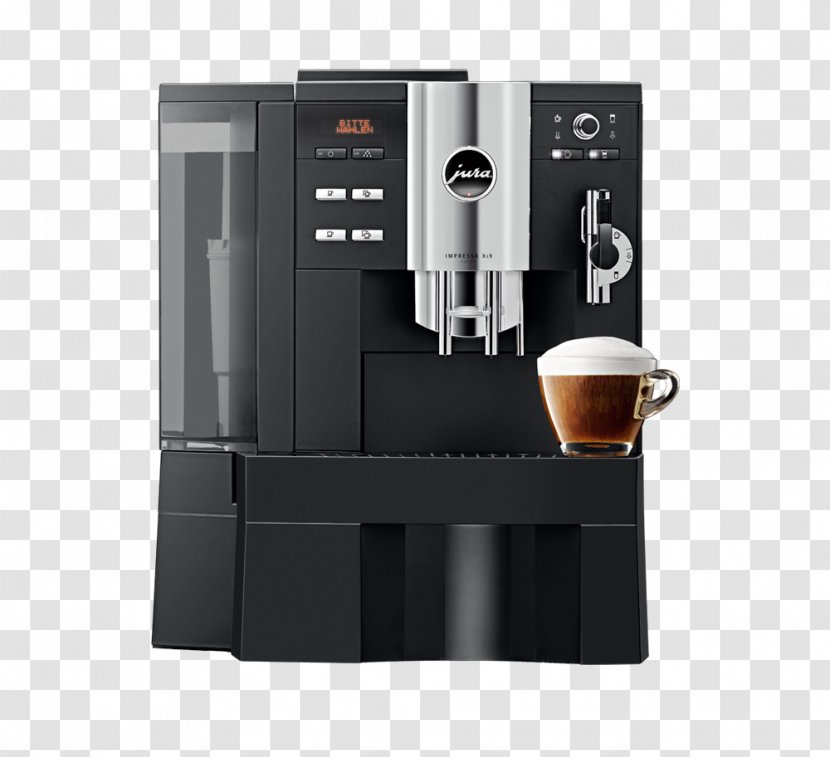 Espresso Coffee Latte Cappuccino Cafe - Machine Transparent PNG