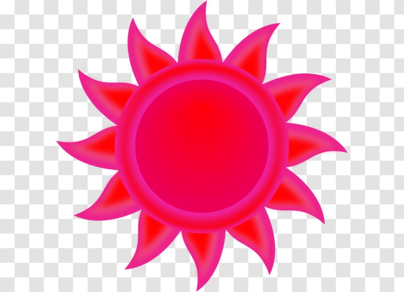Download Clip Art - Scalable Vector Graphics - Red Sun Cliparts Transparent PNG