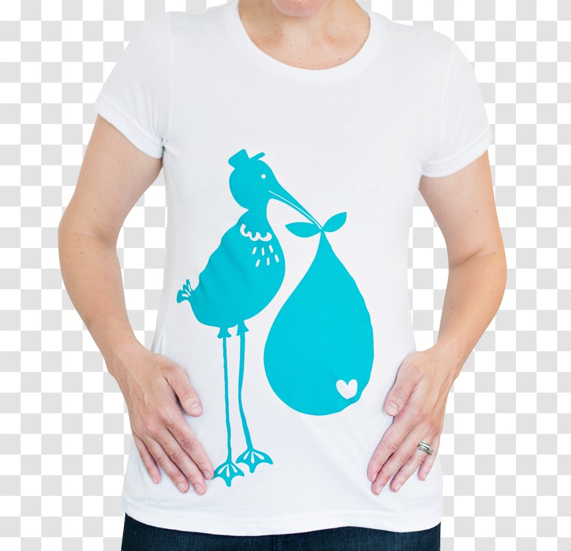 T-shirt Maternity Clothing Fashion Polyester - Outerwear Transparent PNG