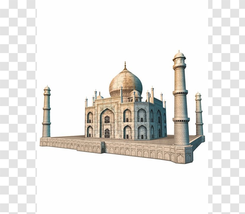 Taj Mahal Puzz 3D Jigsaw Puzzles Big Ben Ravensburger - Medieval Architecture Transparent PNG