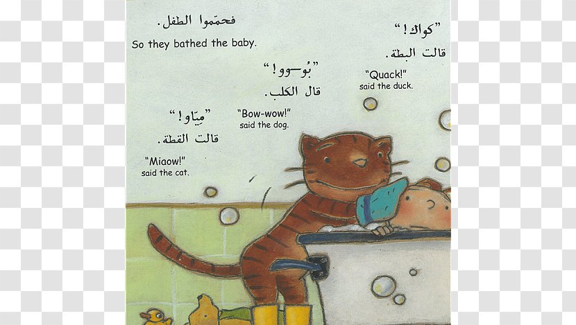 Cat Paper Fauna Tail Font - Arabic Kids Transparent PNG