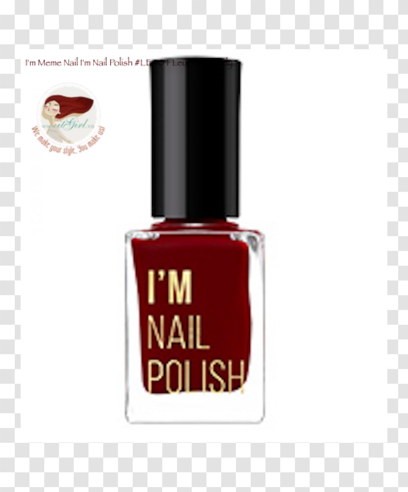 Nail Polish Lipstick Perfume Skin - Cartoon Transparent PNG