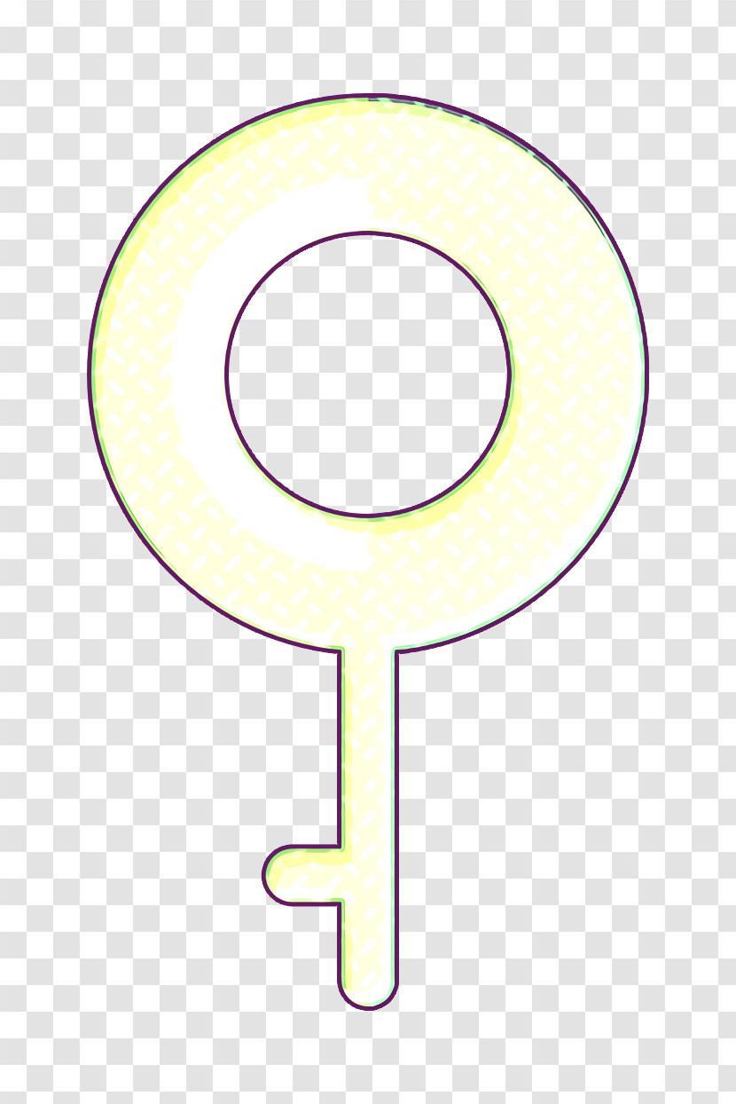 Gender Identity Icon Demigirl Icon Transparent PNG