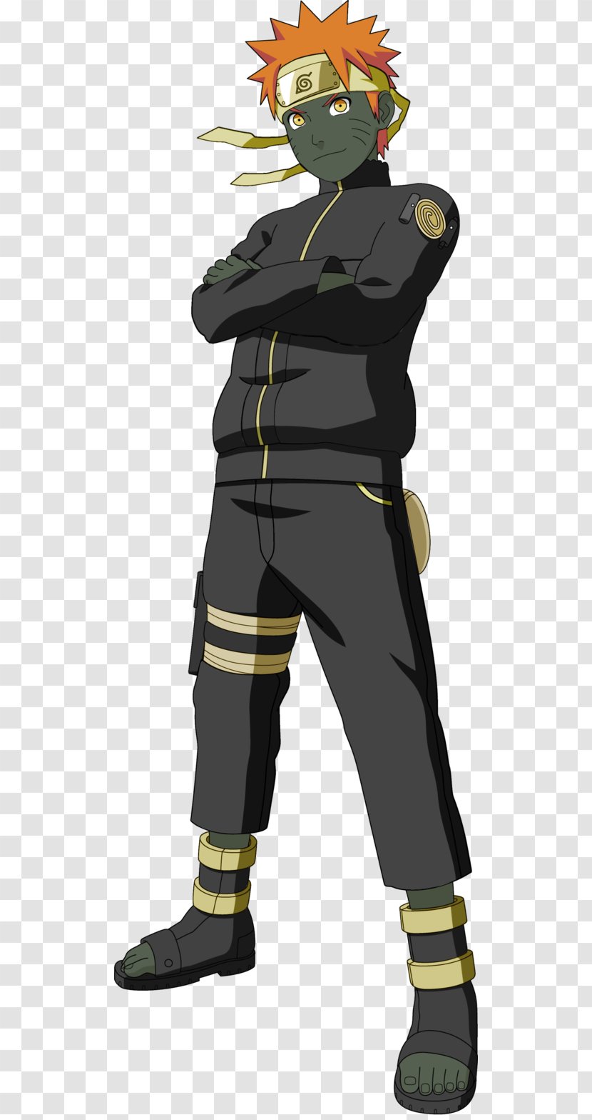 Shadow The Hedgehog Anbu Naruto Character - Color Transparent PNG