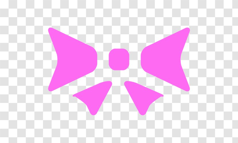 Pink M Line Angle Clip Art Transparent PNG