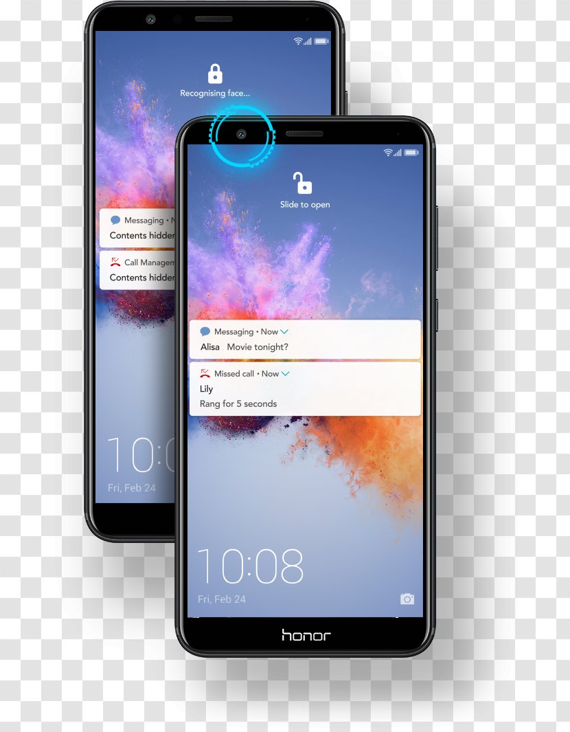 Huawei Honor 7X 6X 8 9 - Smartphone Transparent PNG