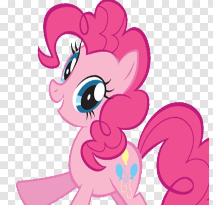 Pinkie Pie My Little Pony: Friendship Is Magic Rainbow Dash Applejack - Silhouette - Classic Pony Transparent PNG