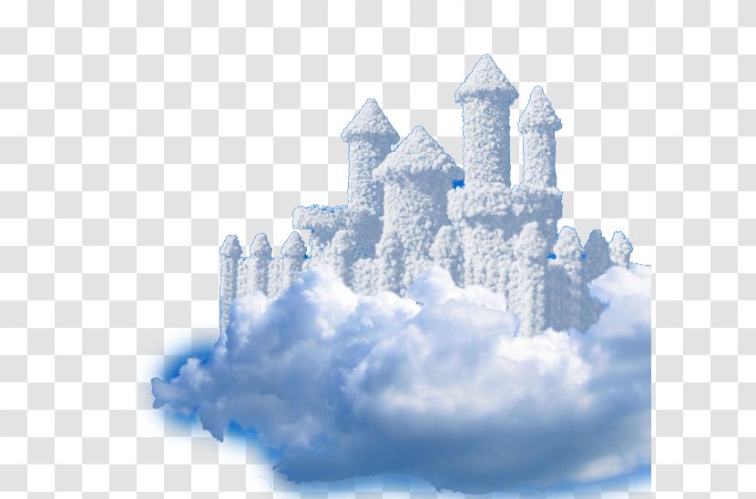 Cloud Sky - Snow - Dream Castle Transparent PNG