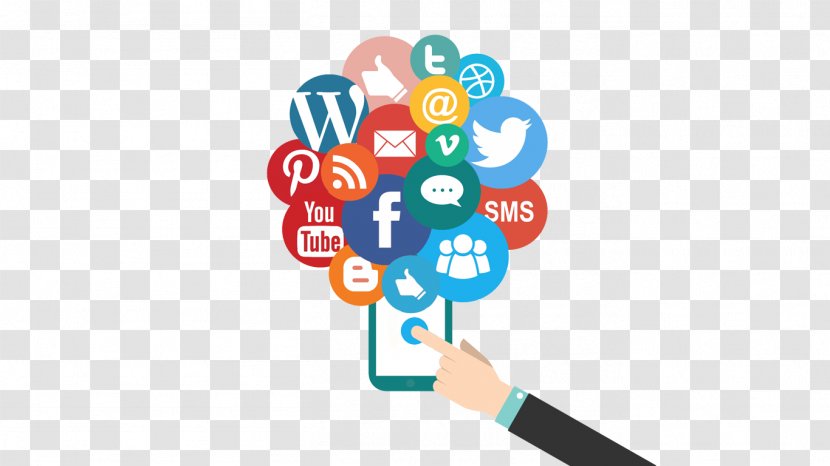 Social Media Marketing Digital Advertising Business Transparent PNG