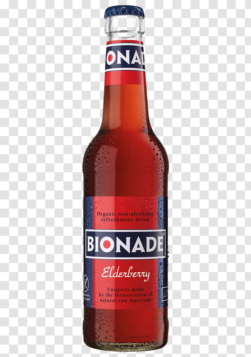 Bionade Fizzy Drinks Beer Common Plum Lemonade - Alkoholfrei Transparent PNG