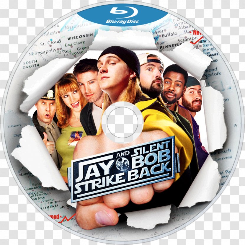 Jay And Silent Bob Bluntman Chronic Film Comedy Poster - Actor Transparent PNG