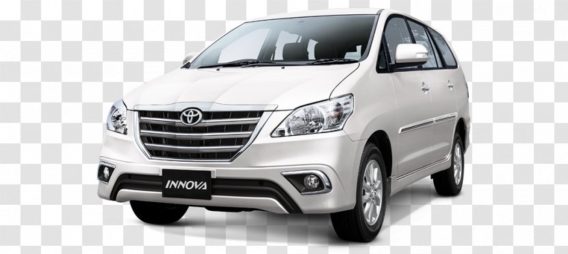 Toyota Innova Vios Minivan Car - Rental Transparent PNG