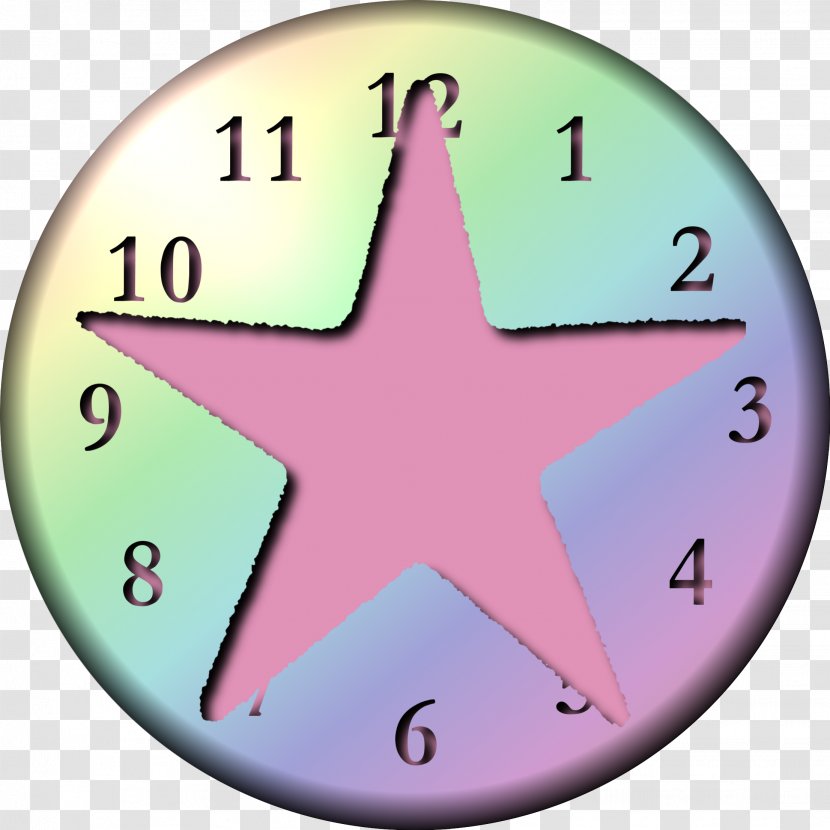 Clock Face Hour Template Time - W Transparent PNG