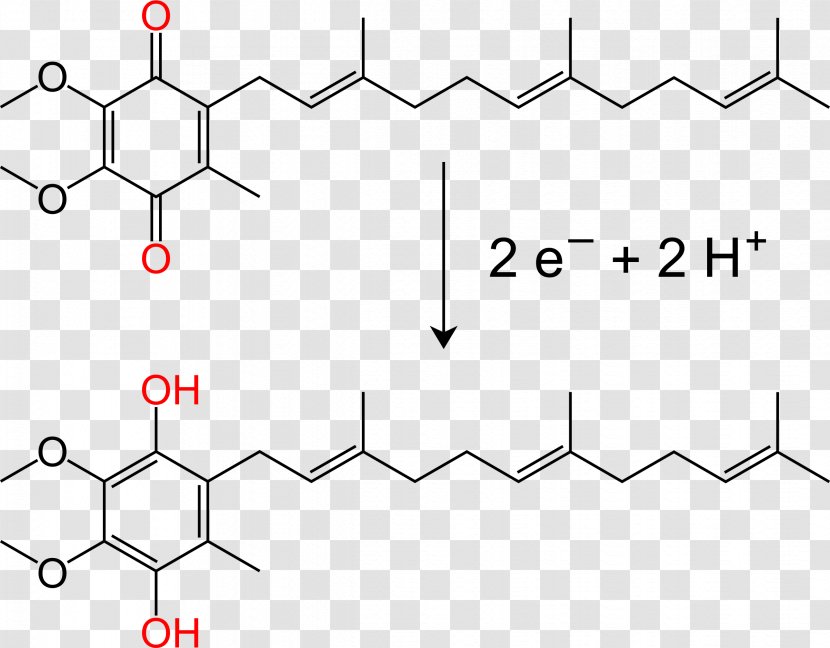 Ubiquinol Coenzyme Q10 Arnas Katea Chemistry Molecule - Cartoon - Citric Acid Cycle Transparent PNG