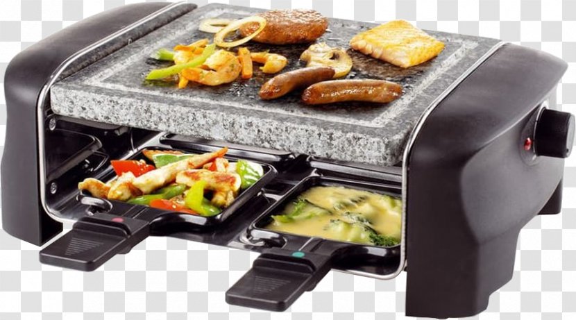 Raclette Barbecue Fondue Teppanyaki Pierrade - Animal Source Foods - Gourmet Transparent PNG