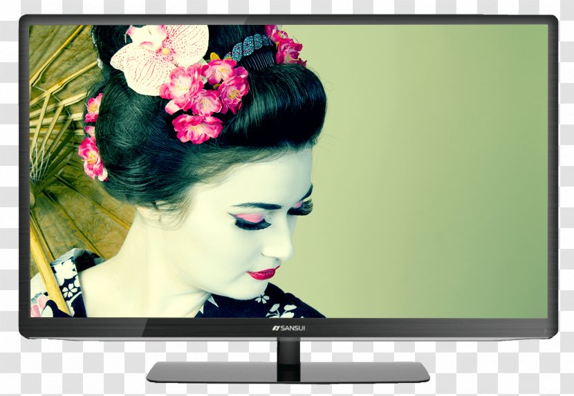Television Set LED-backlit LCD Sansui Electric - Technology - Tv Transparent PNG