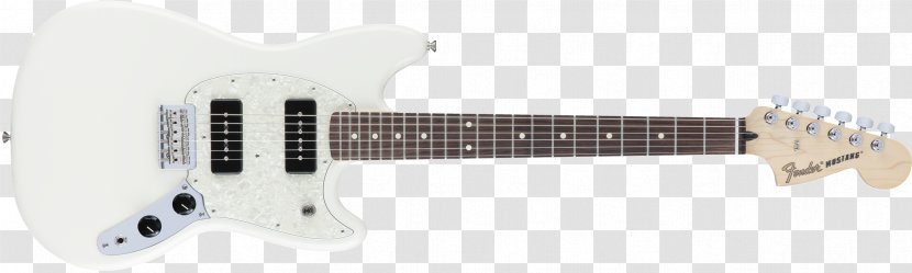 Fender Mustang Bass Duo-Sonic Jaguar Baritone Custom - Acoustic Electric Guitar Transparent PNG