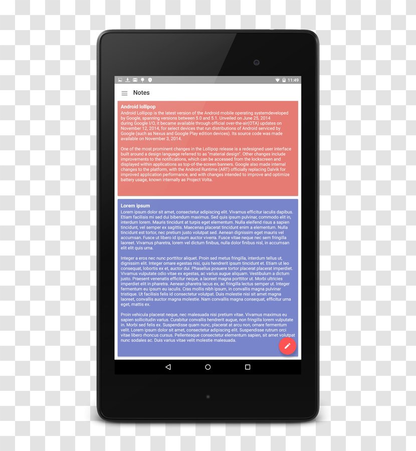 Smartphone Comparison Of E-readers Tablet Computers Display Device Multimedia - Electronic Transparent PNG