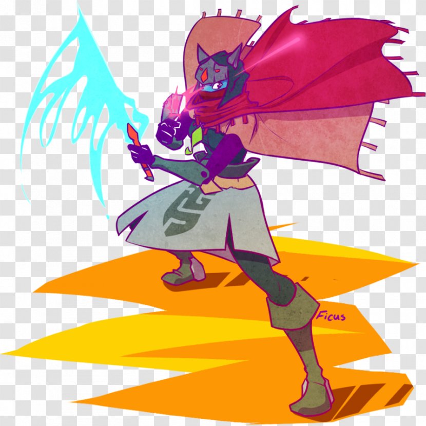 Hyper Light Drifter Fan Art Illustration DeviantArt - Female - Artist Transparent PNG