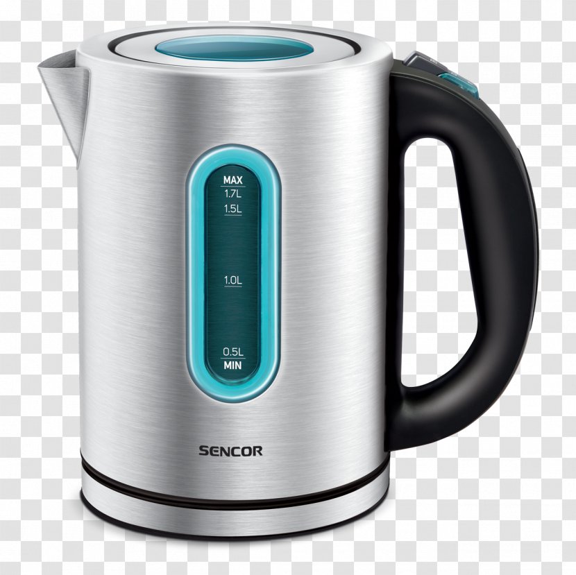 Electric Kettle Electricity Water Boiler Home Appliance - Mug Transparent PNG