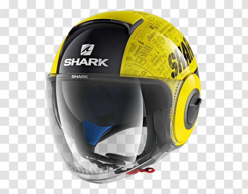 Motorcycle Helmets Shark Nano Helmet Drak Tribute RM Jet - Blank Transparent PNG