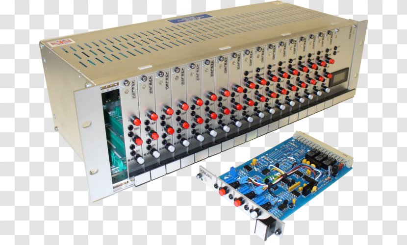 Electronic Component Electronics Signal Engineering 19-inch Rack Transparent PNG